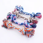 Pet toys strong chew cotton rop for dogs