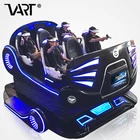 Large VR High Technology 3D 4D 5D 7D 9D XD Cinema Equipment With Motion Chairs for Theater Hall