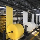 Hot sale circular pp woven fabric 100% polypropylene waterproof fabric polypropylene sack roll pp woven fabric rolls