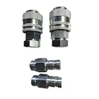 female male hydraulic quick coupling for CAT