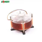 Custom Heat Sink Round Fan Heat Pipe Radiator Fin Heatpipe