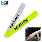 christmas decoration slap bracelet PVC wholesale