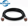 Factory Price RG58 LMR195 LMR200 LMR400 Jumper Cable 50 75 Ohm N Type Connector LMR300 With N Male Connector
