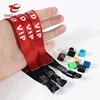 Nice gloss red sublimation wristband bracelet with number for events