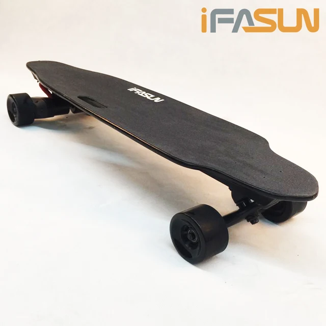 ifasun 1000W*2 blank maple longboard deck boost built-in battery brand electric long board