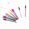 50pcs/bag Colorful Eyelash Extension Disposable Mascara Wand Brush Disposable Eye Lash Extension Brush