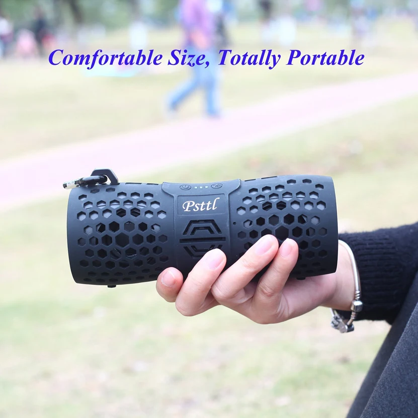 Amazon Hot Sell PSTTL-213 HD Sound Sport IPX6 Waterproof Portable Bluetooth Wireless Speakers - ANKUX.COM