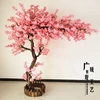 3m One Side Design Artificial Cherry Blossom Tree Beautiful Flowers Plant for Wedding Decoration