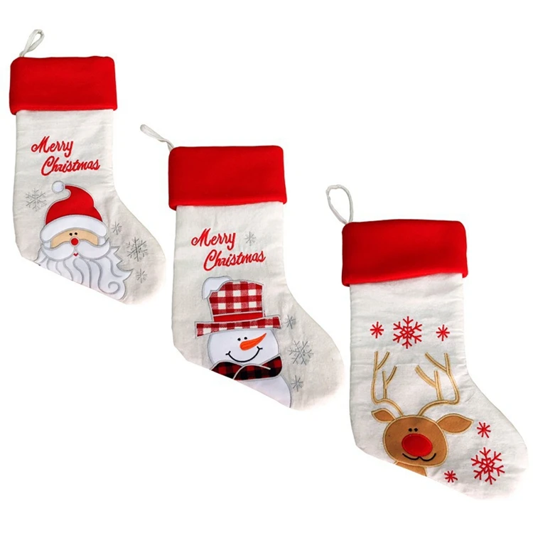 decoration supplies high quality gift bag modern christmas