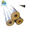 Glass Wool Insulation Material Flexible Steam Tubes Rock Wool