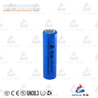 Factory Pricer 2200mAh 18650 3.7V Rechargeable Li-ion Recharge Battery