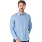 Well-fitting classical style end on end 100% cotton slim fit long sleeve mens formal dress shirt for men