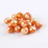 6mm Loose flexible faceted crystal glass rondelle beads for decoration