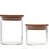 Hejian Xinhua Glass Containers with Lids Small Mason Jar