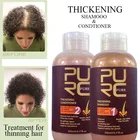 Natural thickening shampoo and hair conditioner best hair loss treatment for men and women