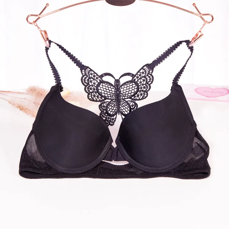 2015 Women Sexy Push Up Bra For Girls Push Up Bras For Women Underwear Super Push Up Front Closure Push Up Bras For Women A Cup
