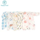 Wholesale baby daily wear boutique clothing pure cotton long sleeved clothes for infants