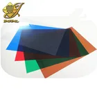 Hard colourful PVC a4 size book cover