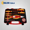 VDE Approved 8 in 1 Electrician tool set pliers and screwdrivers