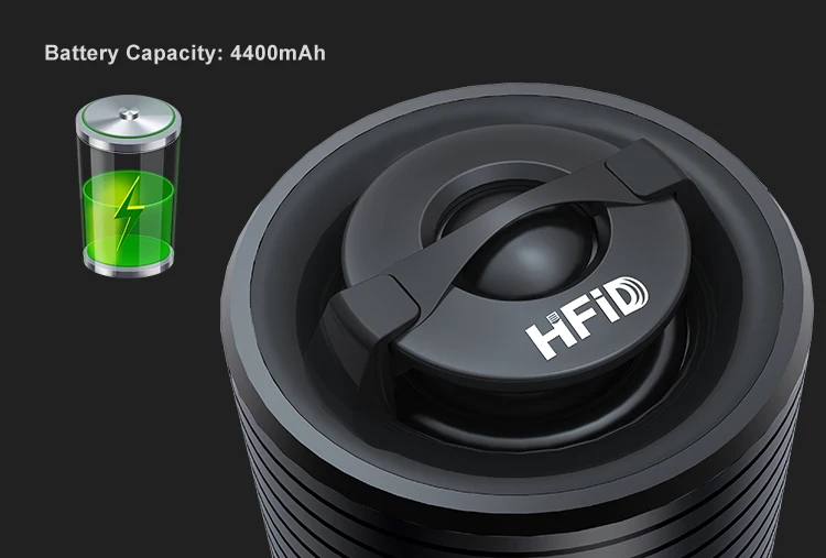 Hi-FiD Strong Bass 20W Car Subwoofer Personal Use Speaker Bluetooth Speaker - ANKUX.COM
