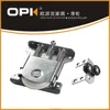 OPK-01239 Wood Door Track and Roller Set Roller Door Hardware