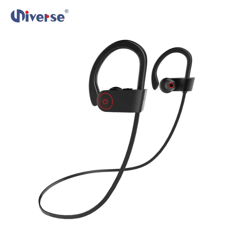 XHH-U8 New Sports Photo Wireless Blue Tooth V4.1 On-board Ear Protection Universal Mobile Phone Earphone - ANKUX.COM