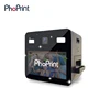 2018 Touch screen special events photo booth with wooden stand and camera and thermal printer all in one metal case