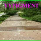 iron oxide pigment iron oxide red 130 for color cement