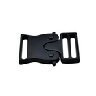 38mm zinc alloy steel Cobra buckle for belt