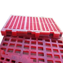 Durable quarry screen mesh crusher shale shaker screen modular pu screen