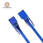 Chinese manufacturer Pull-tight tamper evident logistics plastic seals