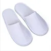 hotel home waffle slippers for man and lady slipper beach nantong textile