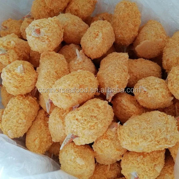 breaded crab claws images