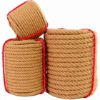 Hot sale 100% natural sisal / hemp rope manila marine rope