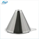 Popular in Amazon highly polished stainless steel Coffee dripper