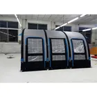 Light Weight Inflatable Car Caravan Awning Tent For Road Trip