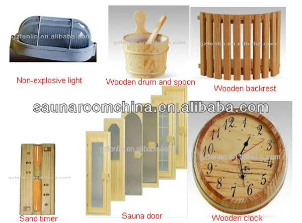 sauna accessories