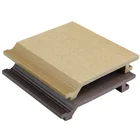 Outdoor WPC Wall Panel Composite Wood Cladding