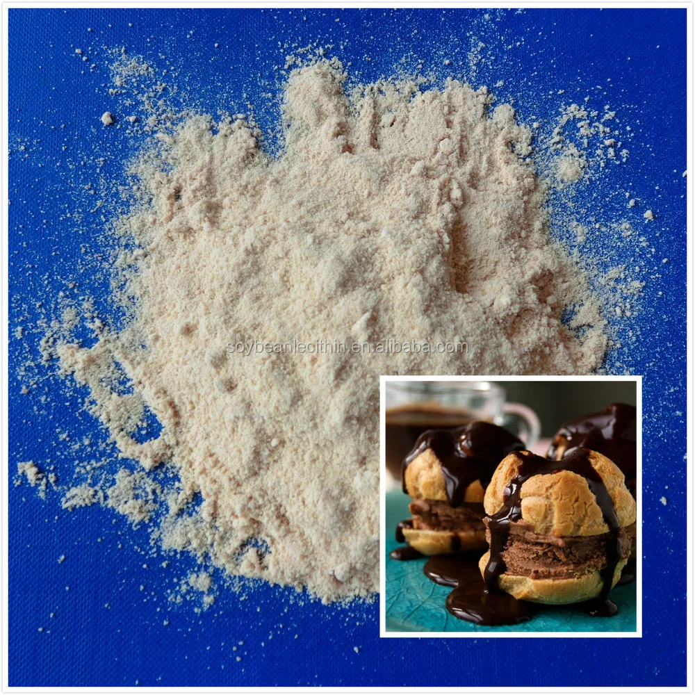 HXY-PLF instant powder additives soya /soybean lecithin powder factory