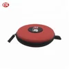 Custom suitable size circular shape EVA hard shell cd carrying case