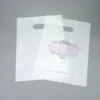 shopping plastic bag printing custom plastic die cut bag plastic poly bag