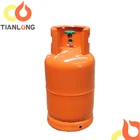 12.5kg empty home used lpg gas cylinder for BBQ in Nigeria