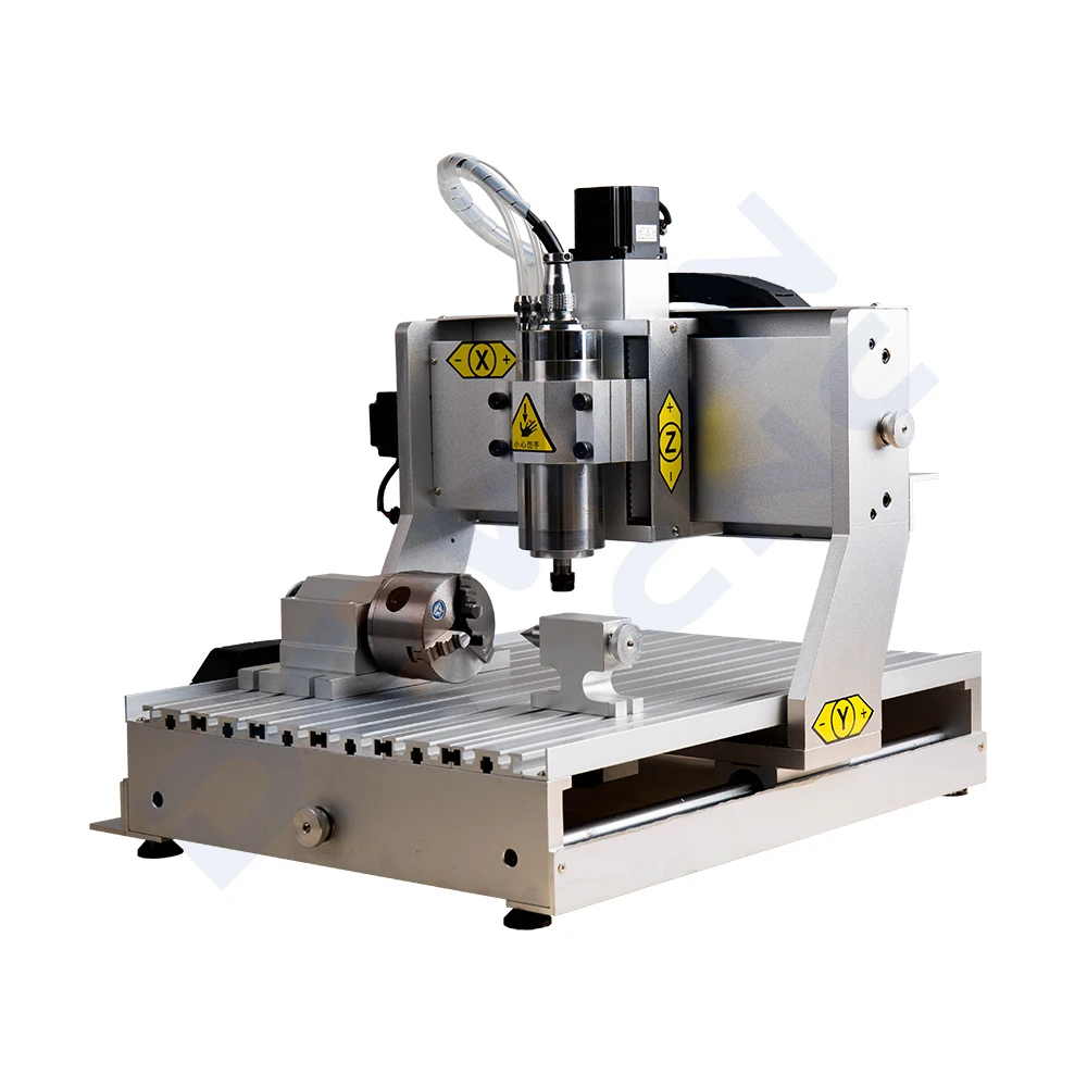 China 3 axis mini 3040 cnc milling machine for copper aluminum steel curving engraving good price 