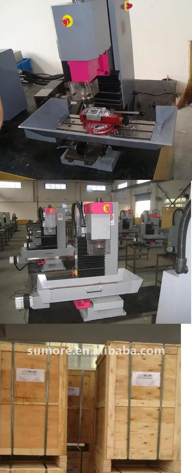 SIEG NEW condition italian cnc milling machine MACH light duty SP2213/KX1cnc vertical milling machine