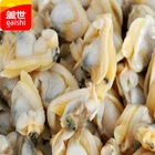 HACCP Shell Frozen Arctic Surf Clams Without Shell 16-20pcs/kg 30% Ice