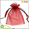 SHE CAN PACK Strong Sheer Hair Organza Packaging Bags Large