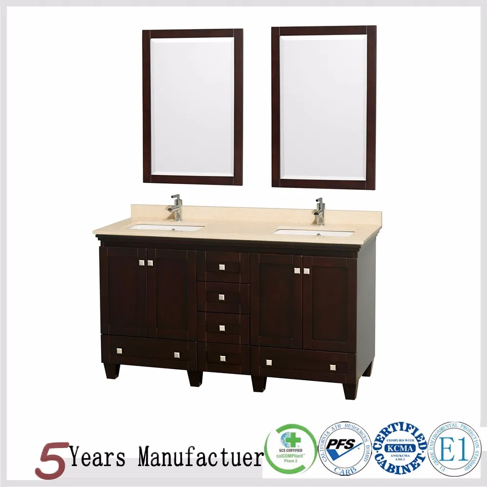 Solid Wood Floating Wall Modern Bathroom Buy Modern Bathroom