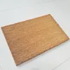 Anti bacterial coir fiber door mats natural coconut material floor carpet