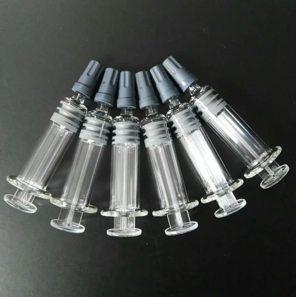 Borosilicate Glass Prefilled Syringe 1ml 2.25ml 3ml 5ml Buy Cbd Oil