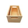 unfinished wood toy box toy storage boxes without lids wooden box wholesale
